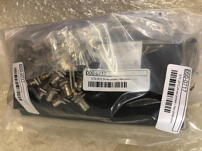 Used JEM 110-004-06 ETS 2X1224 REW PROBES CARD
