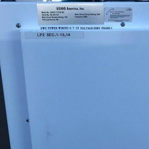 Used Ushio UVFLS-172-VP-QC