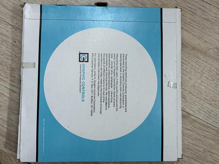 Used Recording Chart to Fit Honeywell 24001661-057