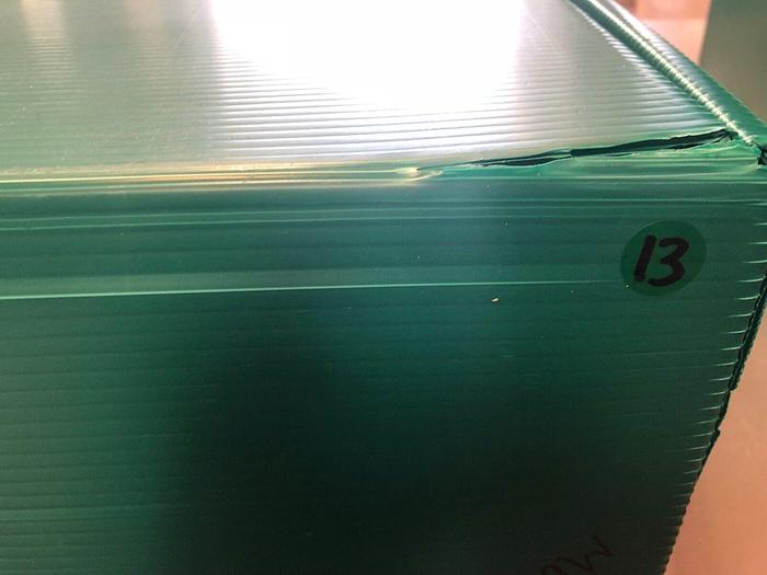 Used VEM Target MoCr (97-3 wt%) dia 13.505'' x .250''