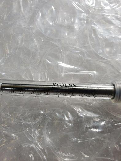 Used KLOEHN 4000 SERIES PUMP SYRINGE