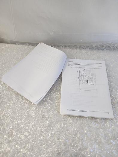 SST 5136-DN-VME HARDWARE REFERENCE SOFTWARE AND CARD