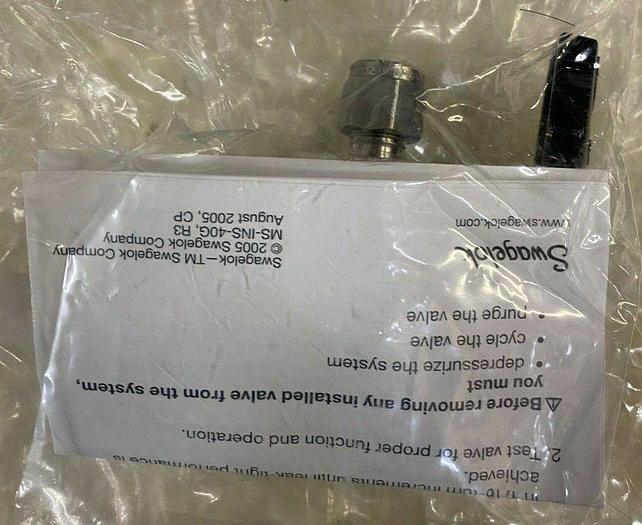 SWAGELOK SS-43GXS4 QTY 5