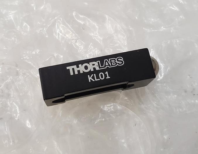 Used THORLABS KL01 FIXED KINEMATIC STOP