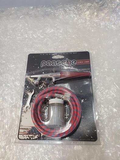 Used PAASCHE H0113 SINGLE ACTION AIRBRUSH SIZE 3
