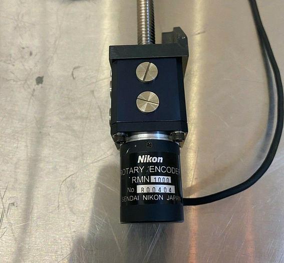Used NIKON ROTARY ENCODER  RMN1000