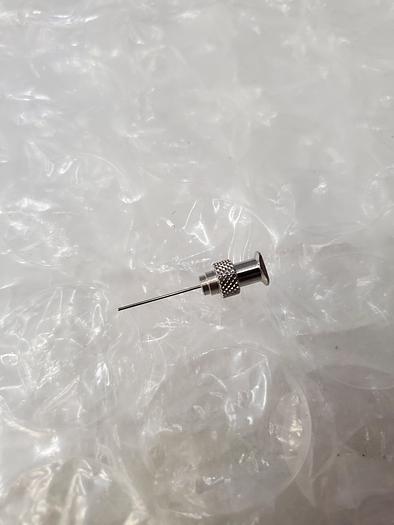 Used NOZZLE TIP , SUS316 23G-17 .5MM