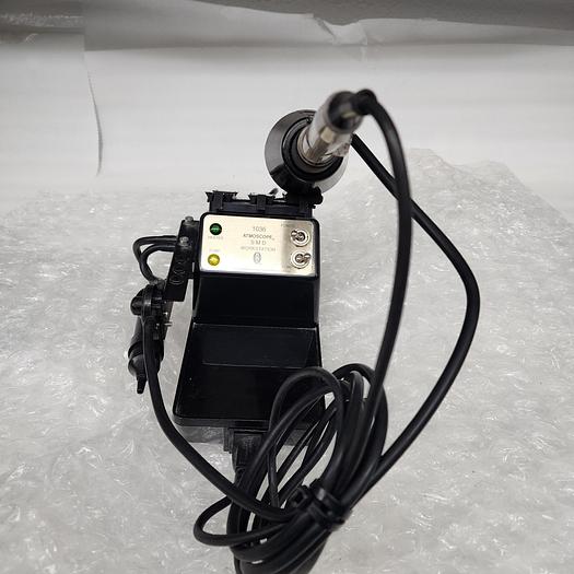 Used EDSYN INC. PS542 VACUUM PUMP AND POWER SUPPLY