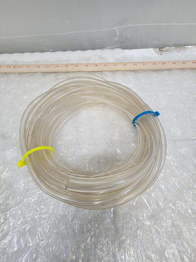 Used TYGON HOSE S3 B-44-3 1/8" DIAMETER LENGTH 27FT
