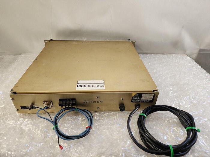 Used GLASSMAN HIGH VOLTAGE PS-EG-05P6-RVTT