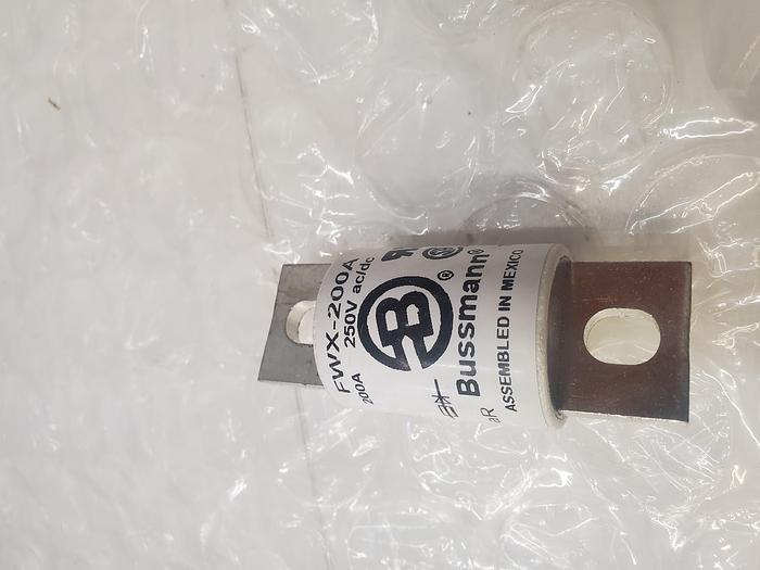 Used COOPER BUSSMAN FWX-200A BUSS FUSE