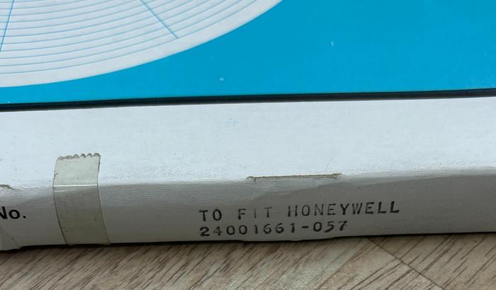 Used Recording Chart to Fit Honeywell 24001661-057