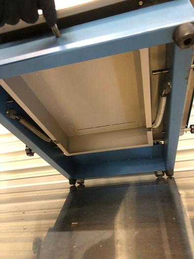 Used SMT Manual Stencil Printer