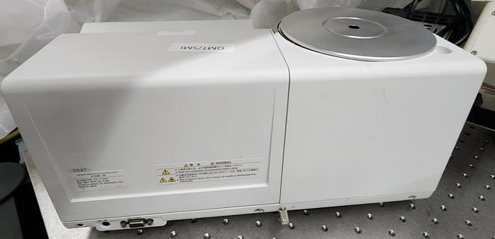 Used KONICA MINOLTA SPECTROPHOTOMETER CM-5