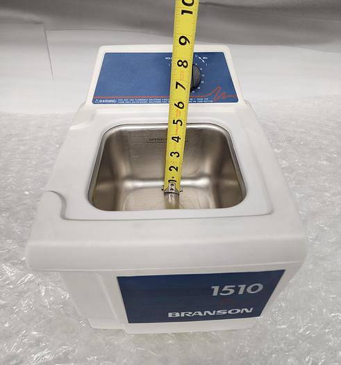 Used BRANSON ULTRASONIC 1510 CLEANER