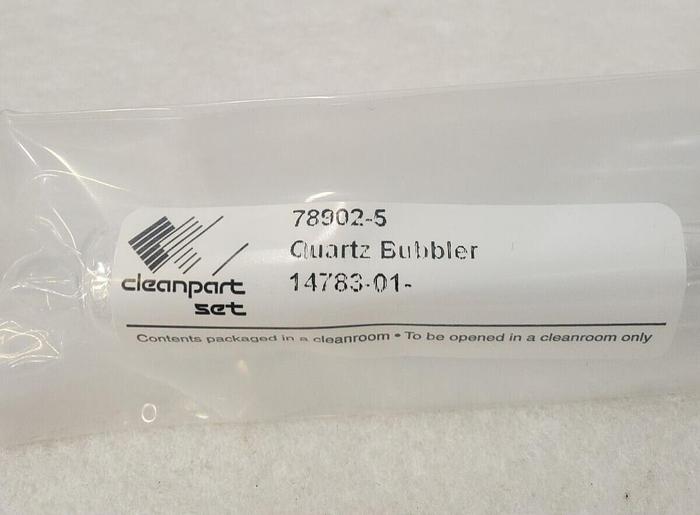 GASONICS QUARTZ BUBBLER 14783-01