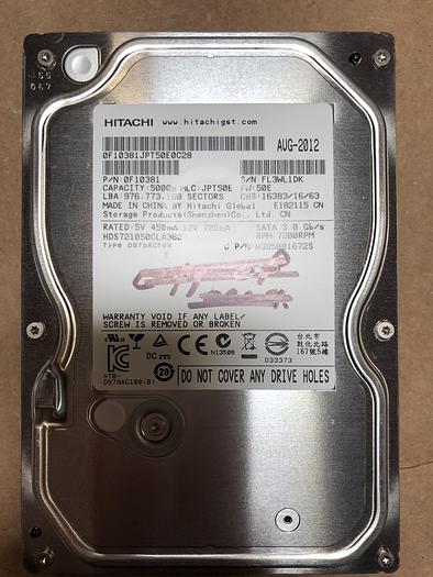 Used HITACHI 0F10381