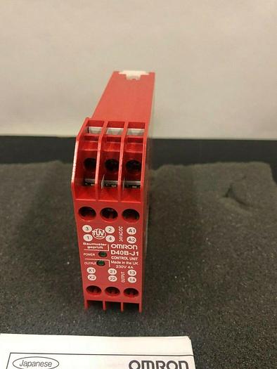 Used OMRON D40B-J1