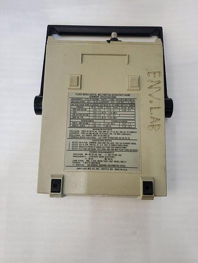 Used FLUKE 8010A DIGITAL MULTIMETER