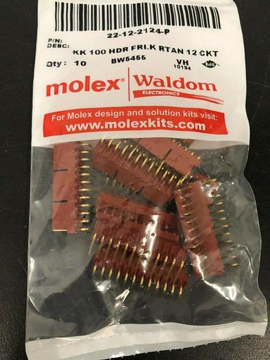 MOLEX WALDOM  22-12-2124-P