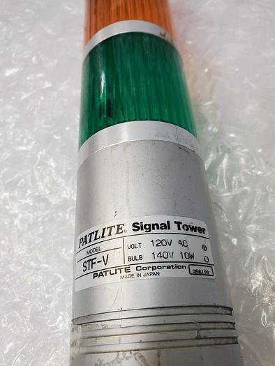 Used PATLITE Signal Tower STF-V TOWER SIGNAL LIGHT