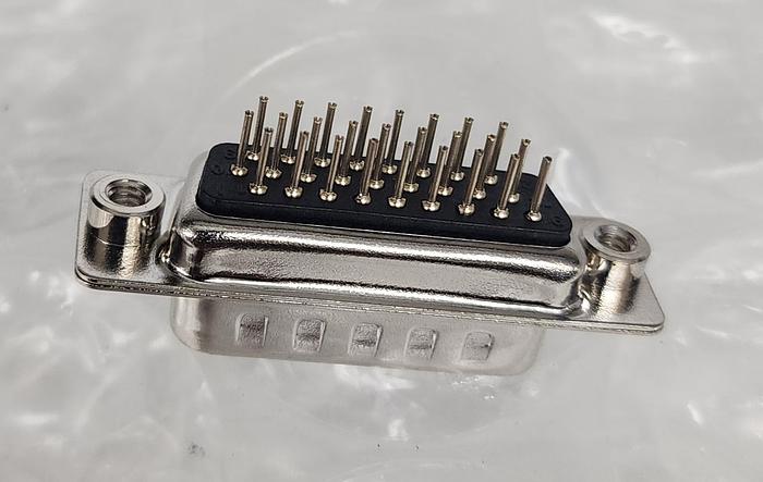 Used DIGI-KEY 727-13 NC 7564 CONN DSUB HD PLUG 26POS PNL MNT