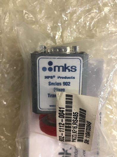 Used MKS SERIES 902 902-1112-0041