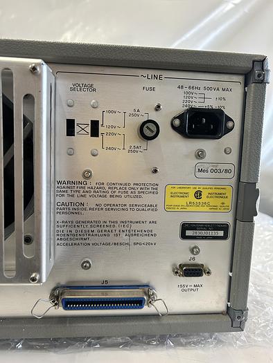 Used HEWLETT PACKARD LF IMPEDANCE ANALYZER 4192A