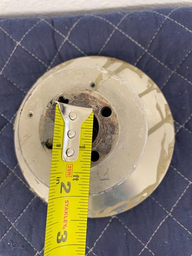 Used STRASBAUGH 6" LAPPING RING