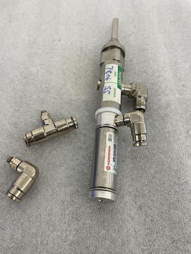 Used EDWARDS Y04210047 EDWARDS DA ACTUATOR PORT 1 OR 3