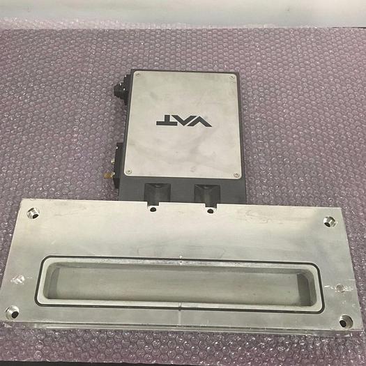 Used VAT Rectangular Wafer Transfer Vacuum Gate Valve