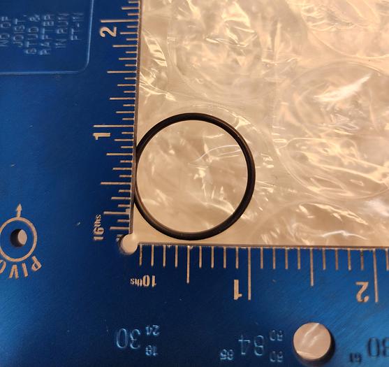 Used SILICON O RINGS 70 BUNA SIZE 022