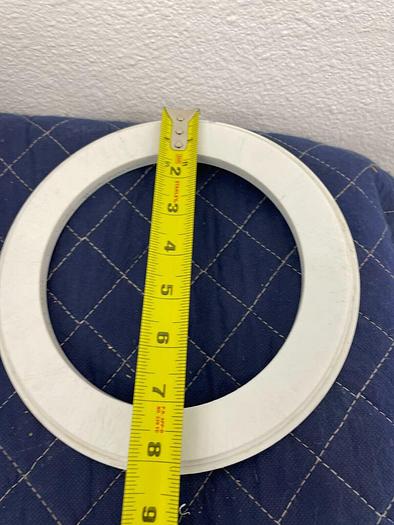 Used STRASBAUGH CERAMIC RING 8"