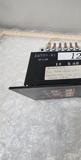 Used SCP 1100 QUICK DUMP RINSER CONTROLLER