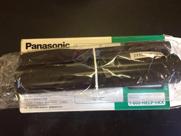 Used PANASONIC KX-FA136 GENUINE INK FILM ONE ROLL-NEW IN BOX