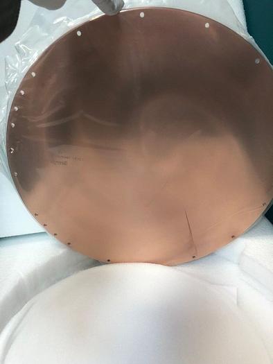 VEM AlCu (99.5-.5 at %) 99.999% purity, dia 13.505''x.250''
