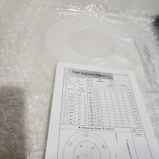 Used OEM SPARES RING CONFINEMENT