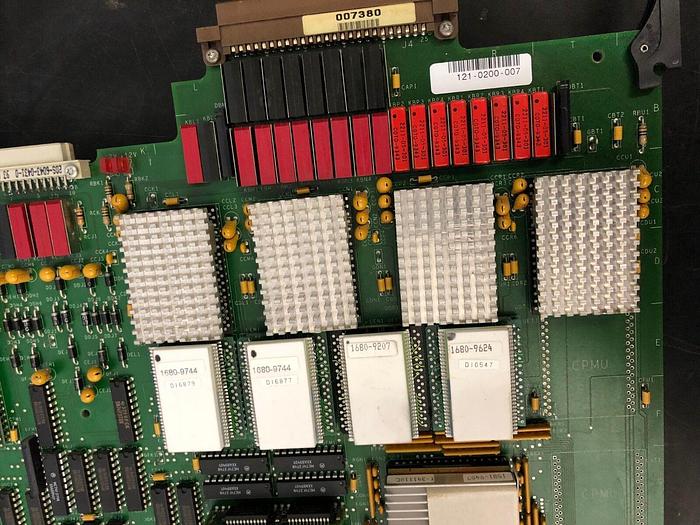 Used 121-0200-007 ATS DATA MODULE