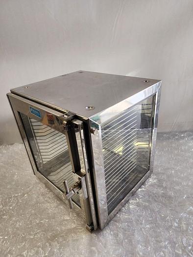 Used BOEKEL STAINLESS STEEL DESICCATOR CABINET
