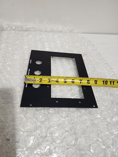 Used S&B METAL PRODUCTS FAB FRONT PANEL ELECT 102362399