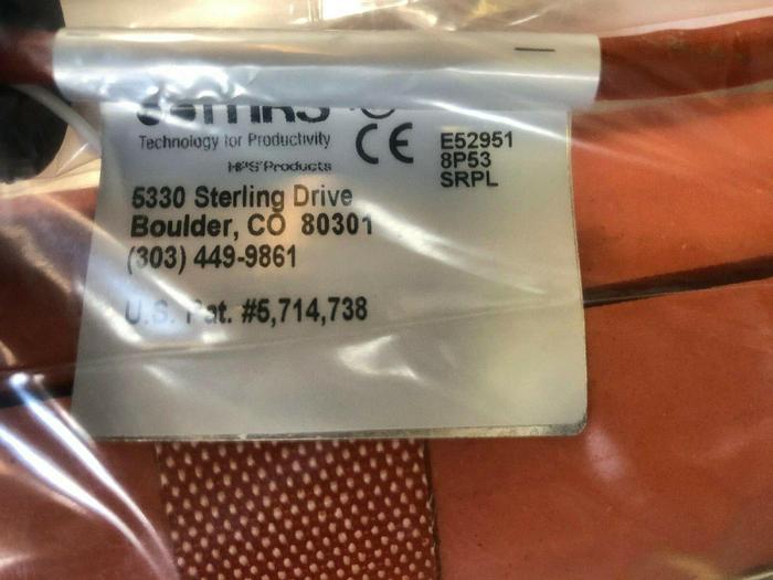 MKS (LAM RESEARCH) HEATER JACKET 4620-1017 HTR2.0 , STR17.0 , BP3