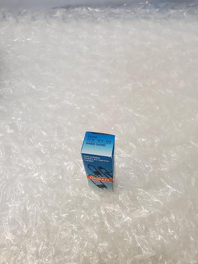 Used OSRAM 64258 HALOGEN DISPLAY, OPTIC LAMP