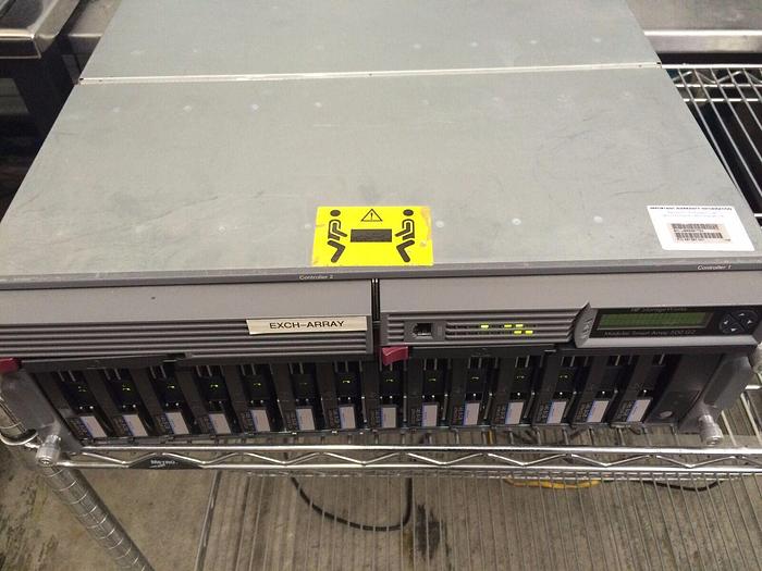 Used HP MODULAR SMART ARRAY 500 G2