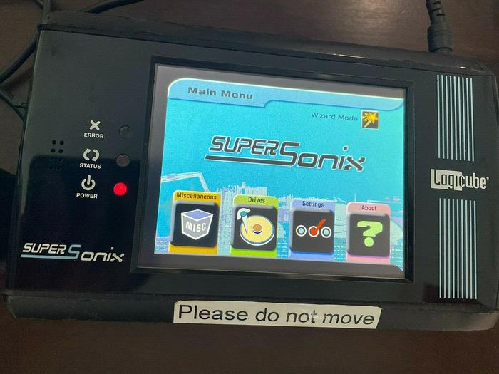 Used LOGICUBE, INC F-SUPERSONIX