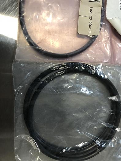 Used 3700-01509 O-RING (LOT OF 3)
