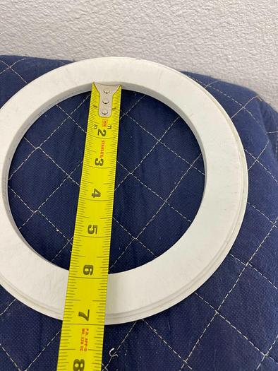 Used STRASBAUGH CERAMIC RING 8"