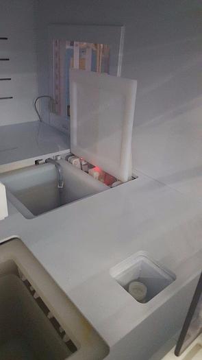 Used AMR SEMI AUTOMATED WET BENCH Model # 5FT-APS-PVCC