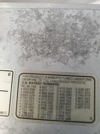 Used SPECTRA-PHYSICS HMAE266-H LASER HEAD