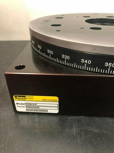 Used PARKER M30010-P Rotary Positioning Stage