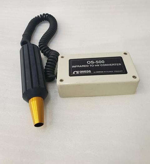 Used OMEGA OS-500 INFRARED TO mV CONVERTER